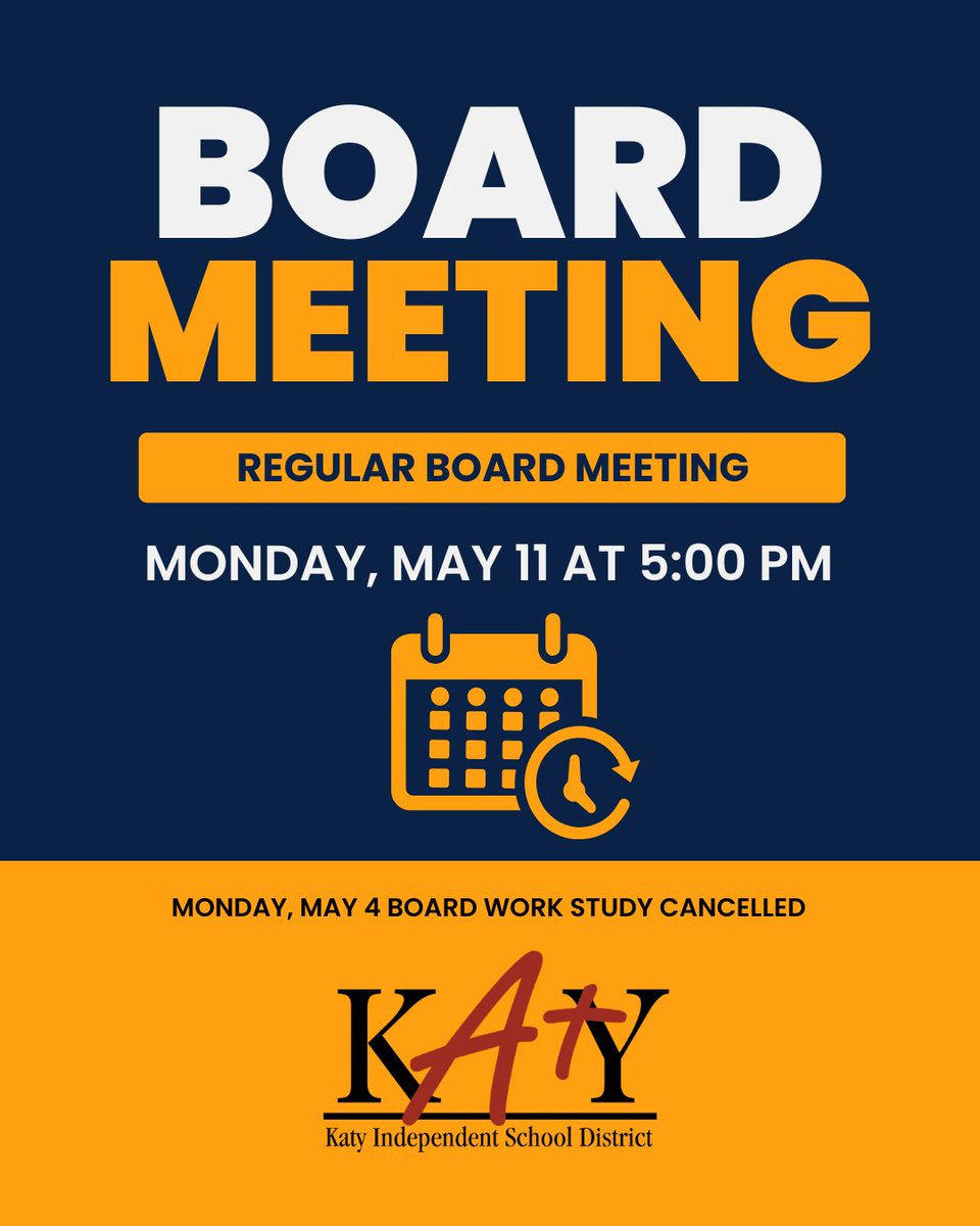Katy ISD tweet media