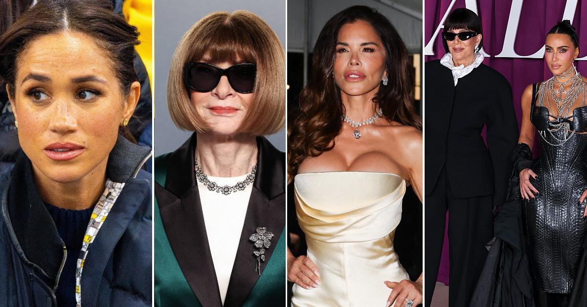 radar_online's tweet image. Meghan Markle is 'Spiraling Badly' After Burning Bridges with A-Listers Anna Wintour, Lauren Sánchez and the Kardashians as Money Woes Ramp Up ebx.sh/p4td2V