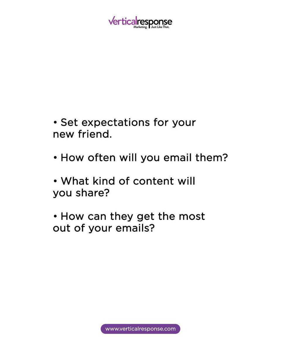 VerticalResponse tweet media