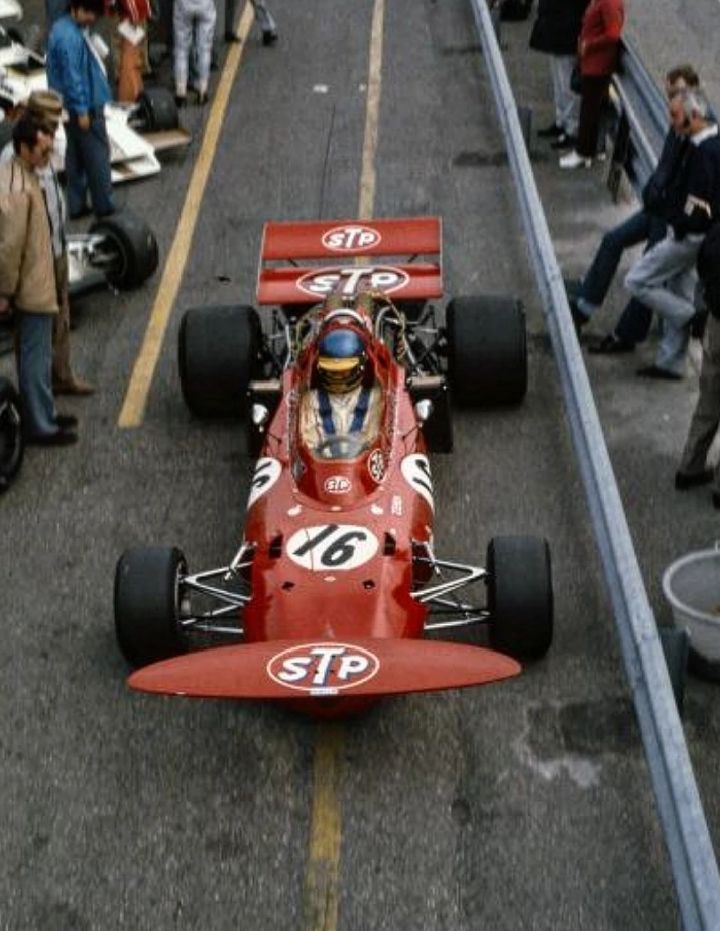 Retromania4ever's tweet image. Zandvoort 1971 🏁
Superswede 🇸🇪 Ronnie Peterson 
#formula1