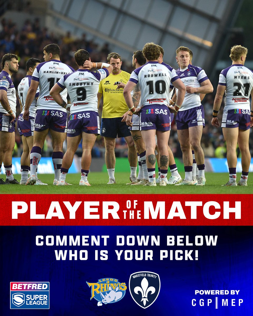 Wakefield Trinity tweet media