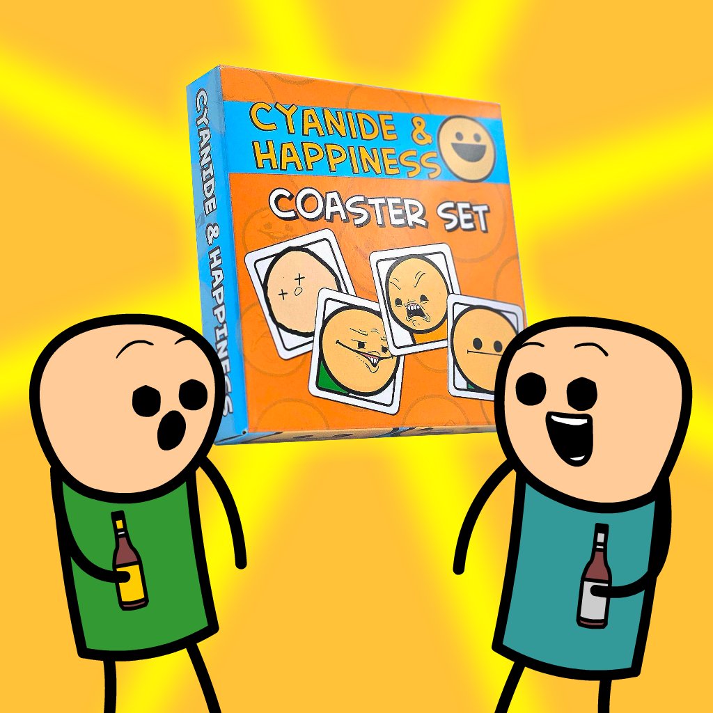 Cyanide & Happiness tweet media