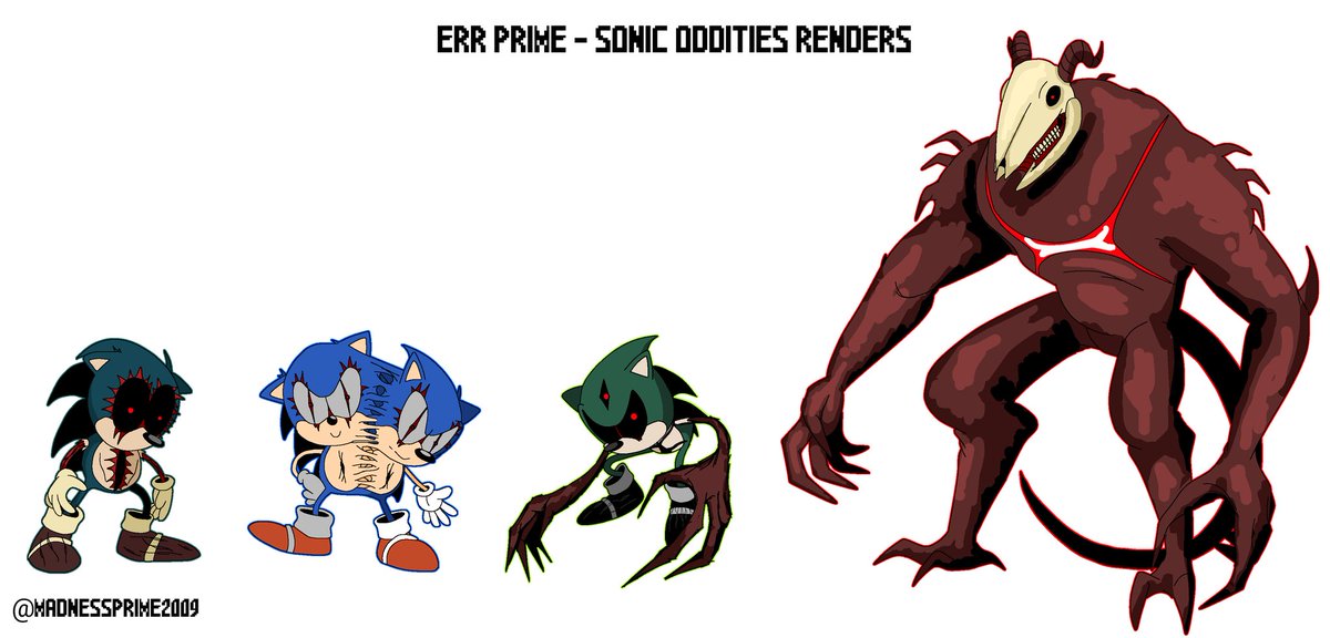 madness_pr13170's tweet photo. ERR Prime #SonicERRRetake https://t.co/ZU9RIM2eYk