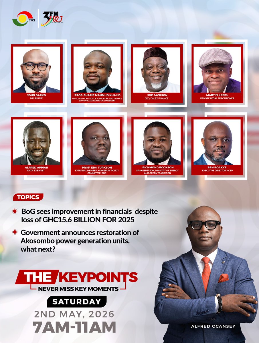 #TV3GH tweet media