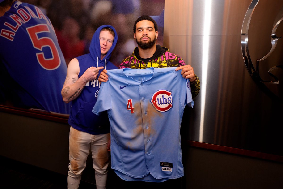 Chicago Cubs tweet media