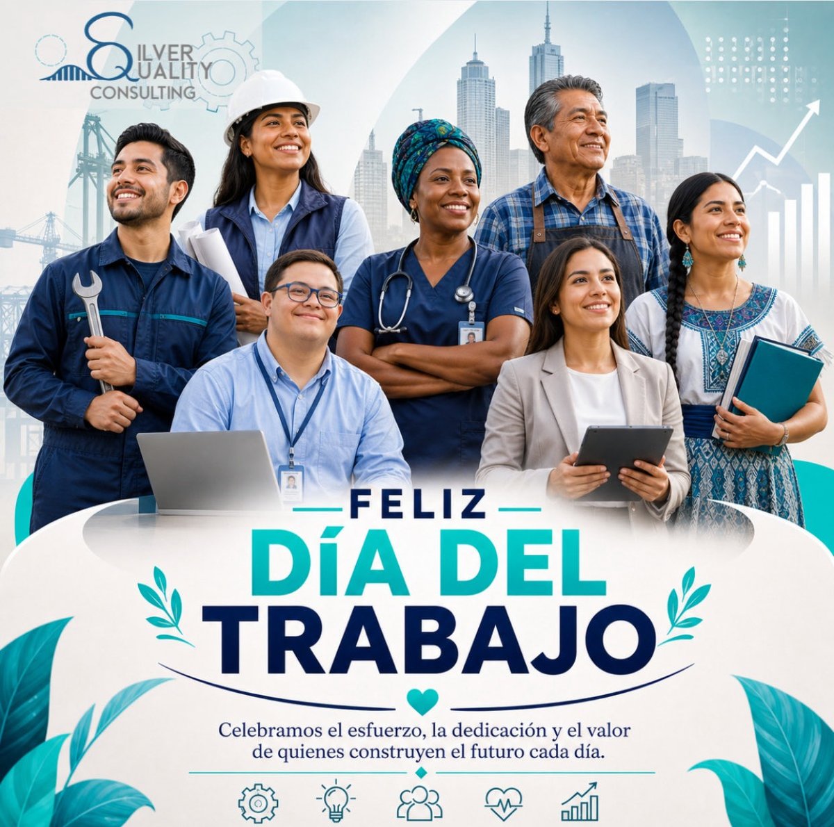 💫  ¡Feliz Día del Trabajo!