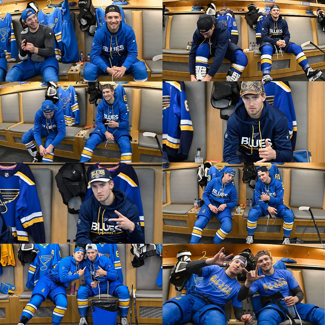 St. Louis Blues tweet media