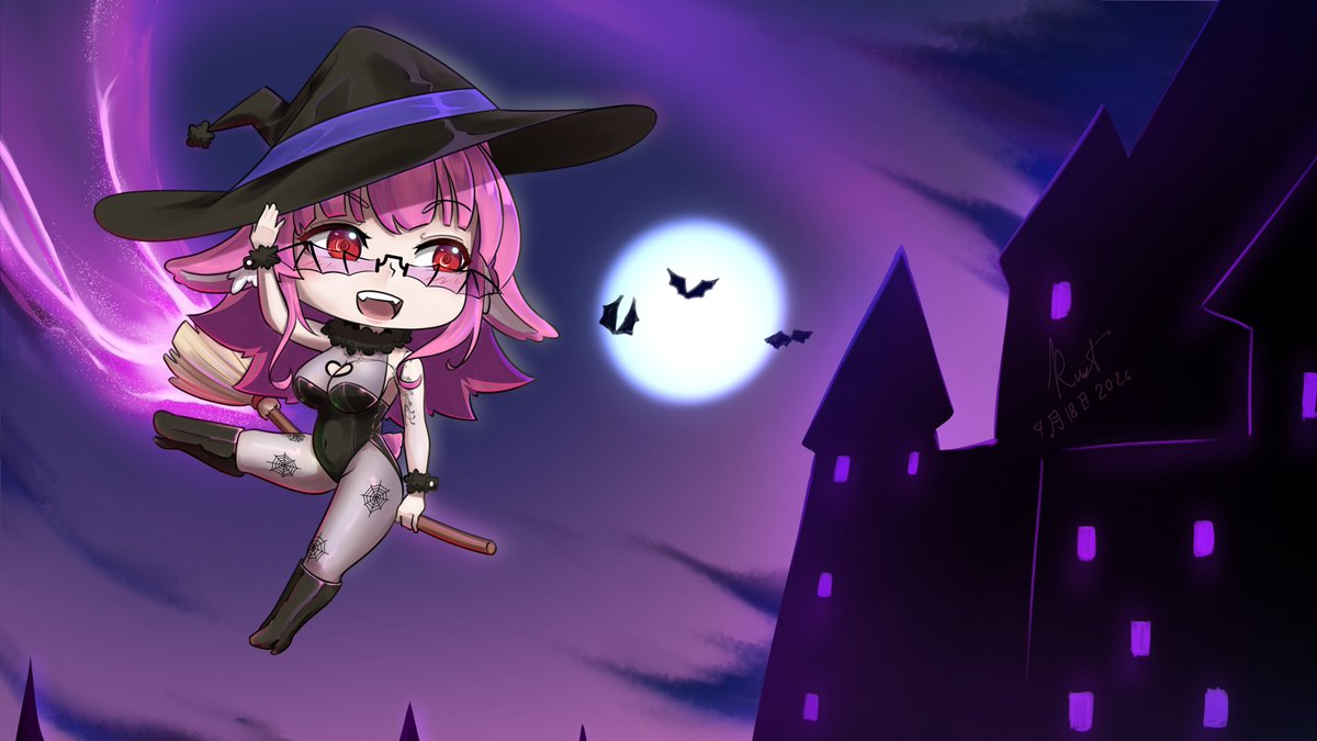 xflootloopsx 🦇 | BunPireWitch VTuber |🦇 (HIATUS) tweet media