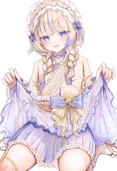 #GW入るから直近で描いたイラスト載っけるとFFさんがRTしてくれてフォロワー増えるらしい
