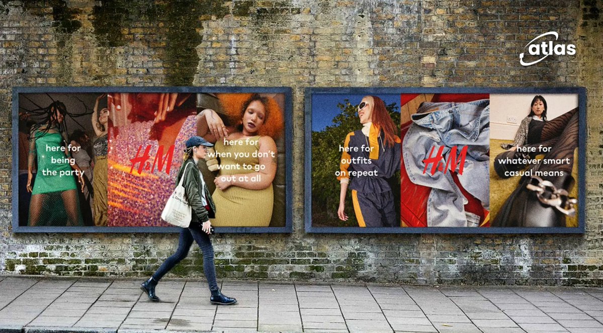 Atlasoutdoorad's tweet image. Repetition builds familiarity.

Too much repetition builds fatigue.

Balance is what makes advertising work.

#Marketing #Advertising