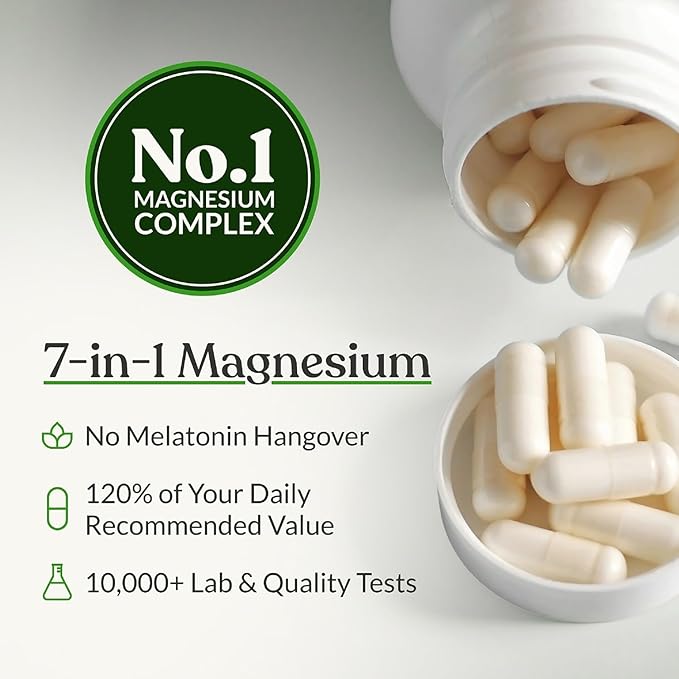 PushHealthy's tweet image. MAGNESIUM BENEFITS FOR STRESS, FATIGUE, ANXIETY, MUSCLE RECOVERY, BONE HEALTH, CRAMPS,  SLEEP 😴 ISSUES. TRY MAGNESIUM BREAKTHROUGH👉 josephdacademy.com/sleepenergy ↔️ josephdacademy.com/mg #Stress #Melatoninfree #MelatoninHangOver #SleepRitual #Relaxation #sleeping #bahrain #Nación
