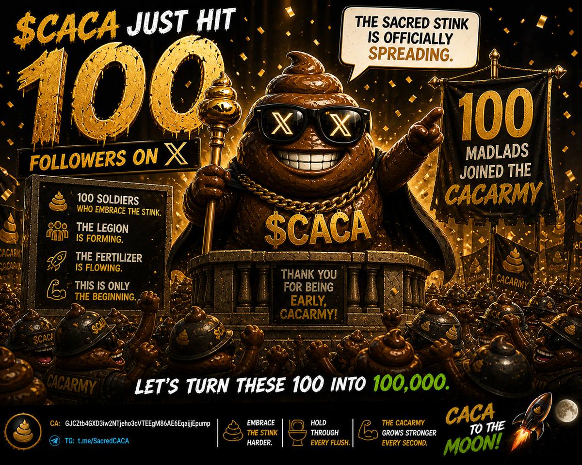 $CACA 💩 | Cacaman tweet media