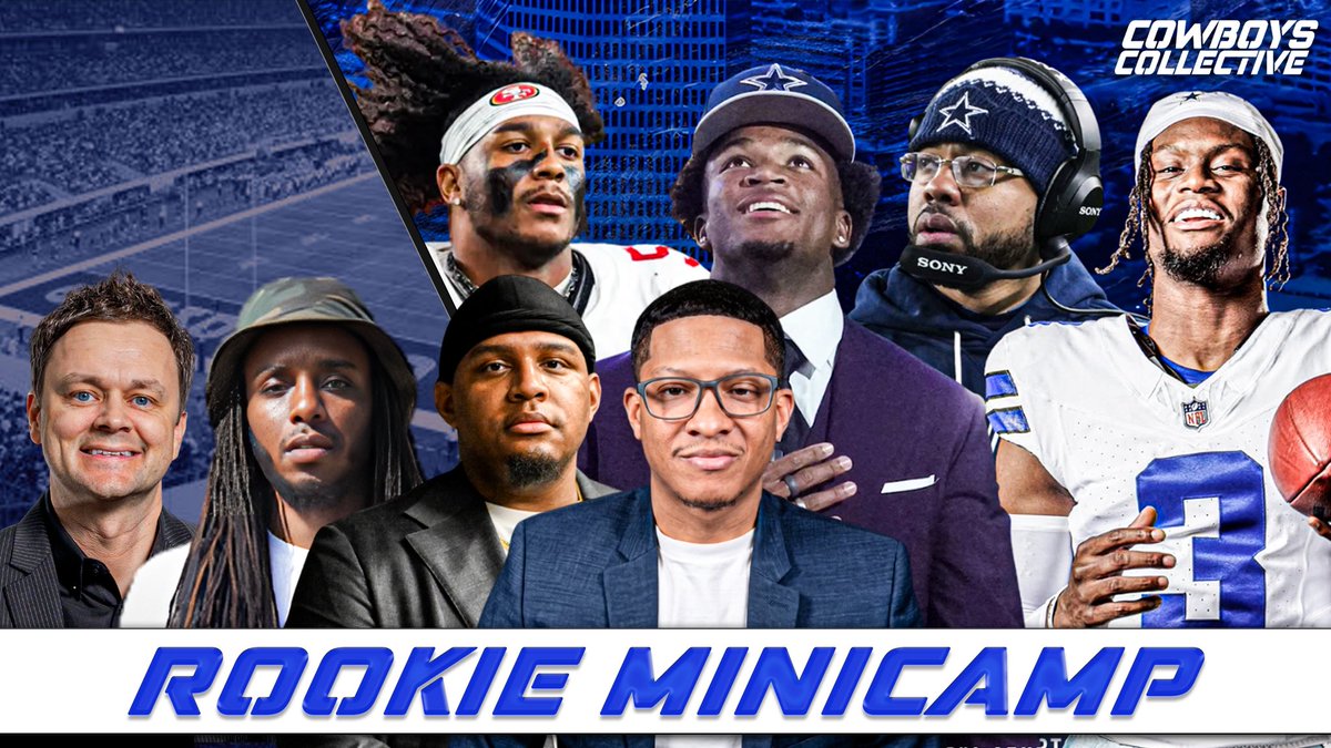 CowboysHMA's tweet image. The #Cowboys Collective is BACK! 

Top takeaways from rookie minicamp, Dee Winters presser reaction, &amp;amp; more! 

Join @jonmachota @VochLombardi @SkywalkerSteele @FootsDaKing at 7 pm CT tonight! 

#DallasCowboys