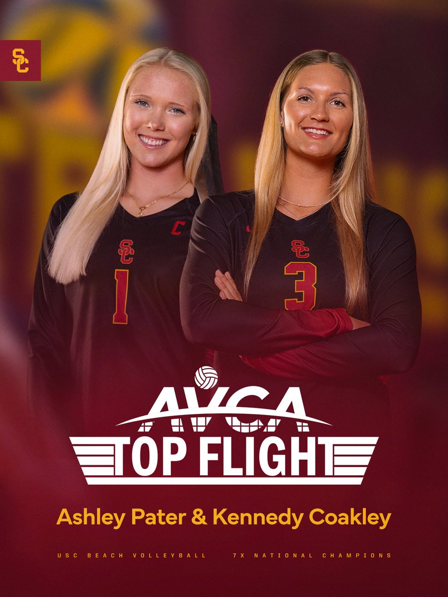 USC Beach Volleyball tweet media