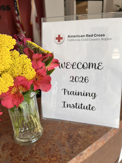 ARCGoldCountry's tweet image. Our 2026 Disaster Training Institute is under way in #Sacramento! Your friends and neighbors are learning how to best care for their communities in times of disaster!