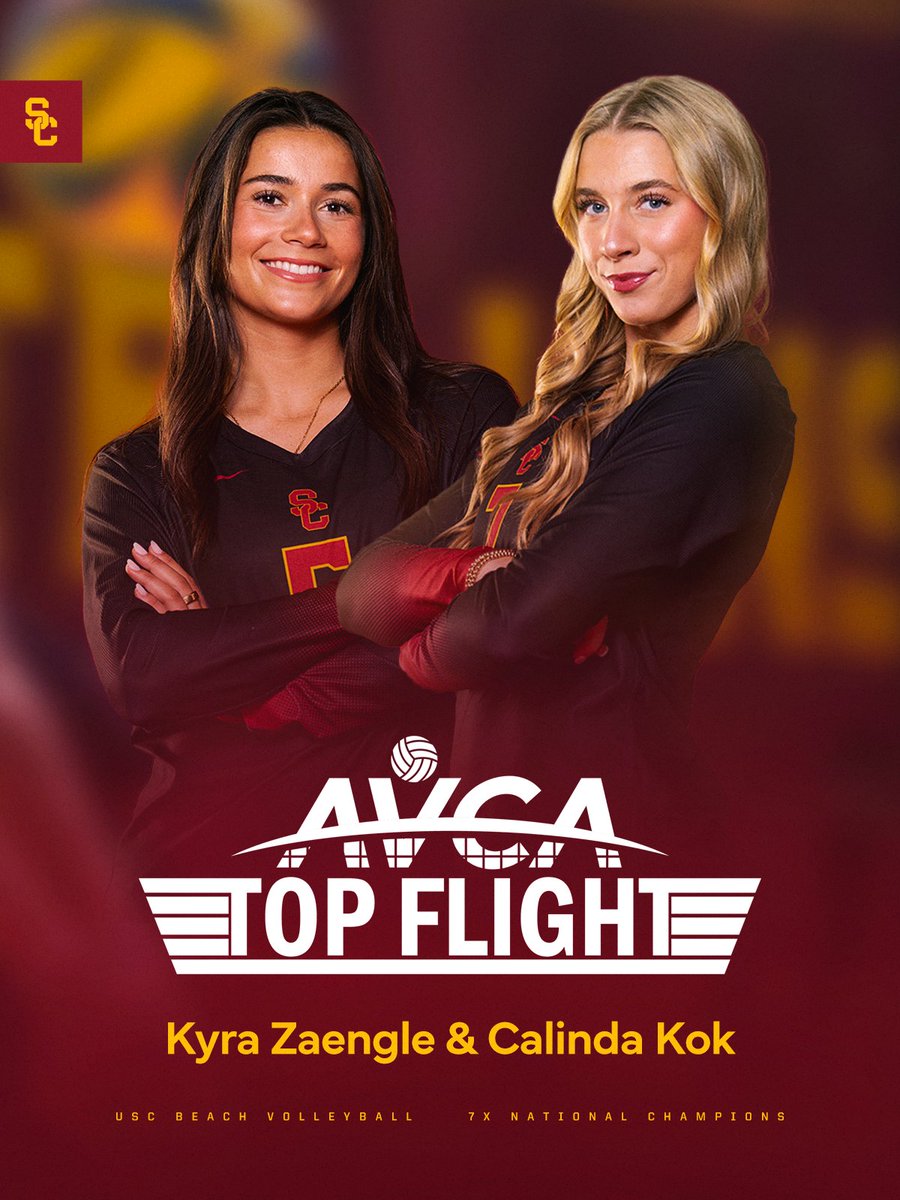 USC Beach Volleyball tweet media
