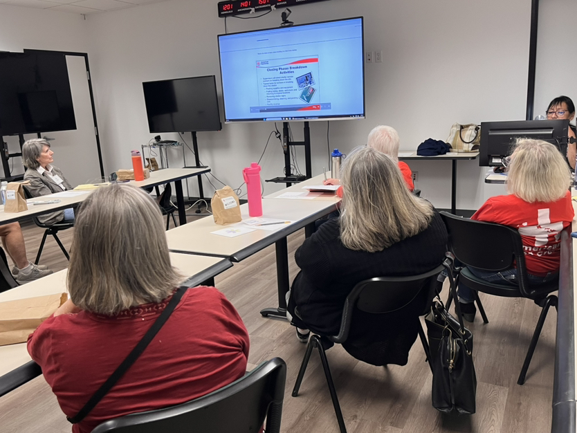 ARCGoldCountry's tweet image. Our 2026 Disaster Training Institute is under way in #Sacramento! Your friends and neighbors are learning how to best care for their communities in times of disaster!