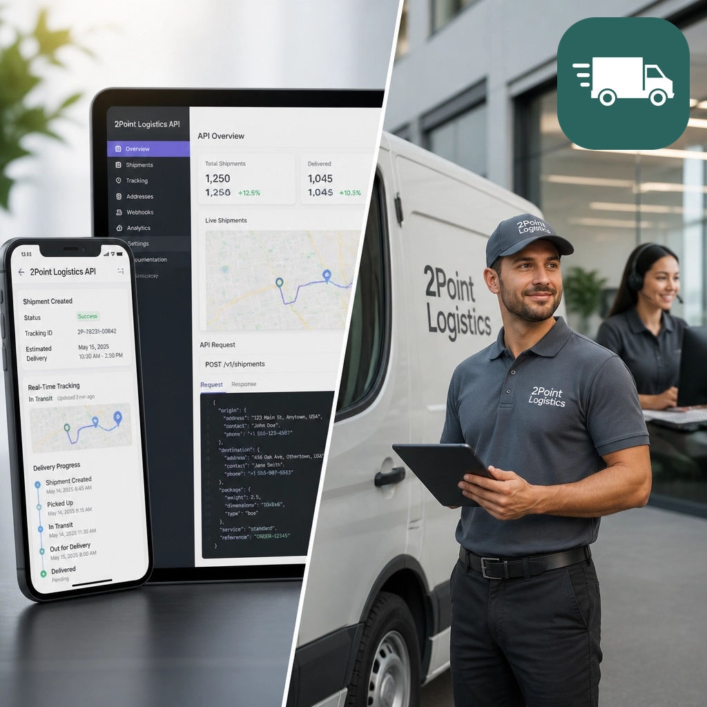 2PointDeliver's tweet image. Matching is table stakes; execution moves the needle. 2Point Logistics provides the tech, driver network, and live support to handle reality in real-time. Local leaders and city partners, let’s scale.

2pointlogistics.com

#Logistics #Growth #SMB