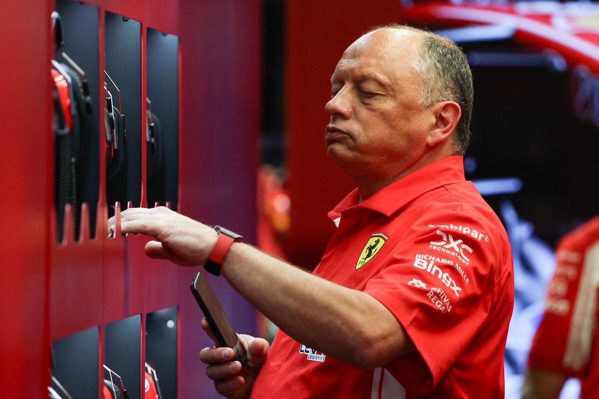 Maranello Paddock tweet media