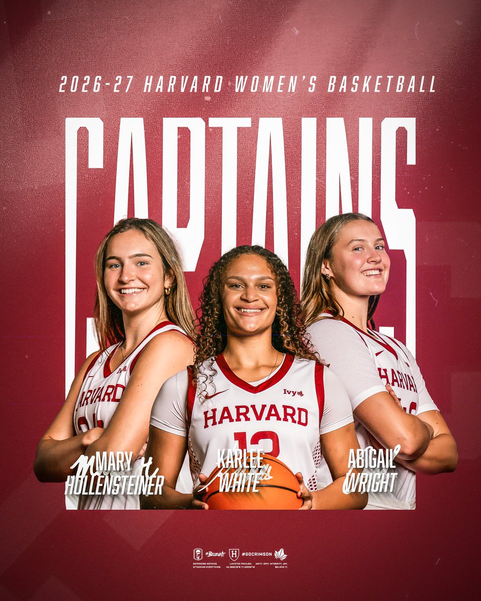 Harvard Women's Basketball tweet media