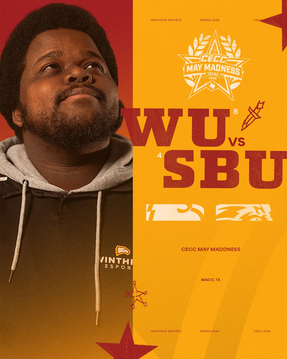 WinthropEsports's tweet photo. Let’s get ready to rumble 🥊

Winthrop Smash takes on @SBUEsports on the big stage at #CECC https://t.co/Rv2i29R8XT