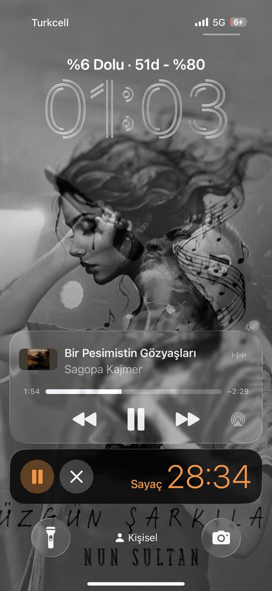 Sago açıldı sayaç kuruldu şarja takıldı artık uyumaya hazırız :) <a href="/Sagopakajmerrap/">Sagopa Kajmer</a>