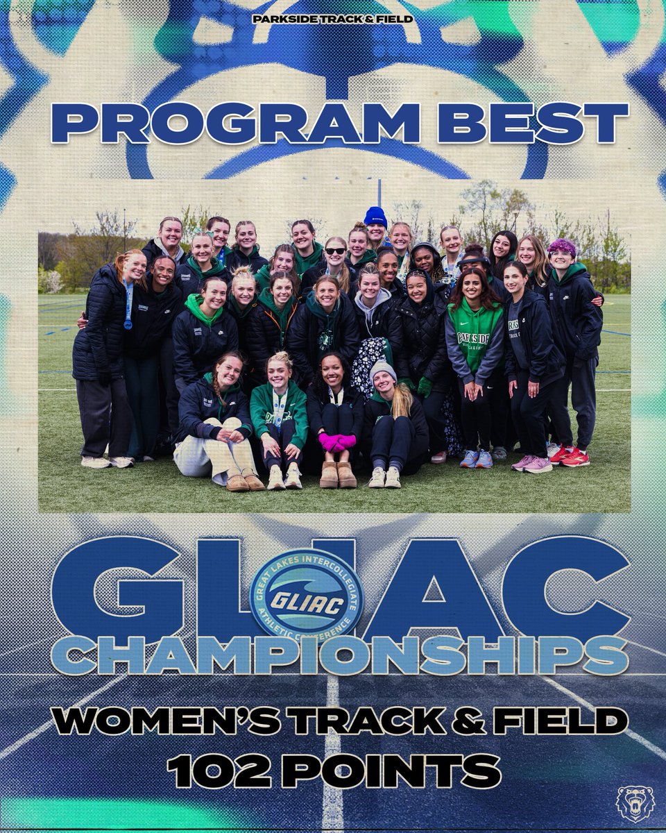 ParksideTFXC's tweet photo. PROGRAM BEST ‼️

The Women’s Track &amp; Field team delivered a historic performance at the @gliacsports Championships putting up a program-record 102 points.

#DefendTheDen // #RangerGRIT https://t.co/zdBYrkirVd
