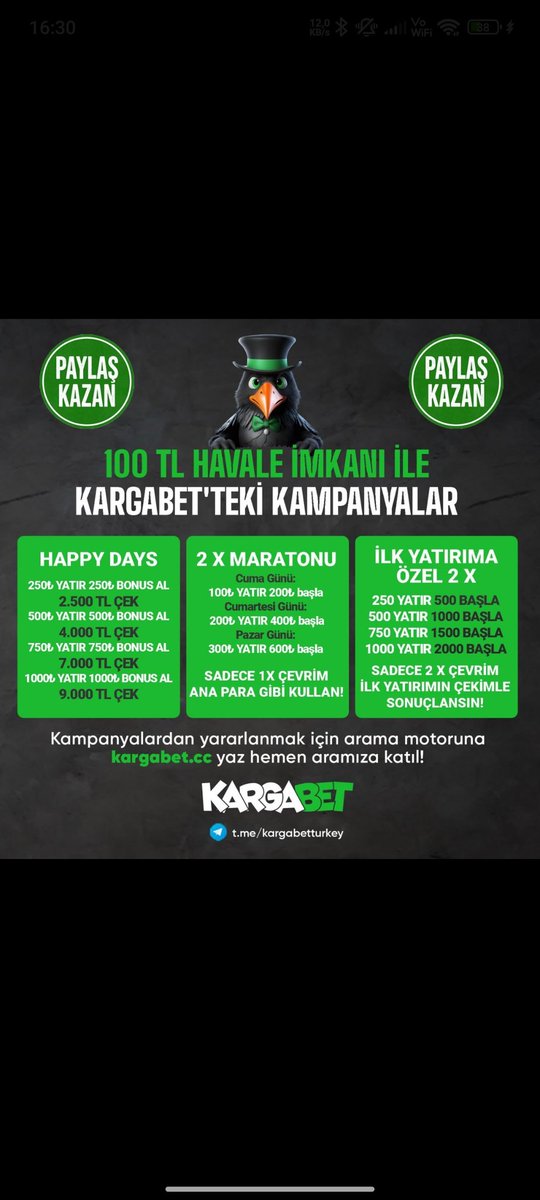 Naberasdfg's tweet photo. Etoy389 

#100TLHAVALESADECEKARGABETTE 
#KARGABET

https://t.co/ptCUfXaGuo https://t.co/kCMk3AkwI2