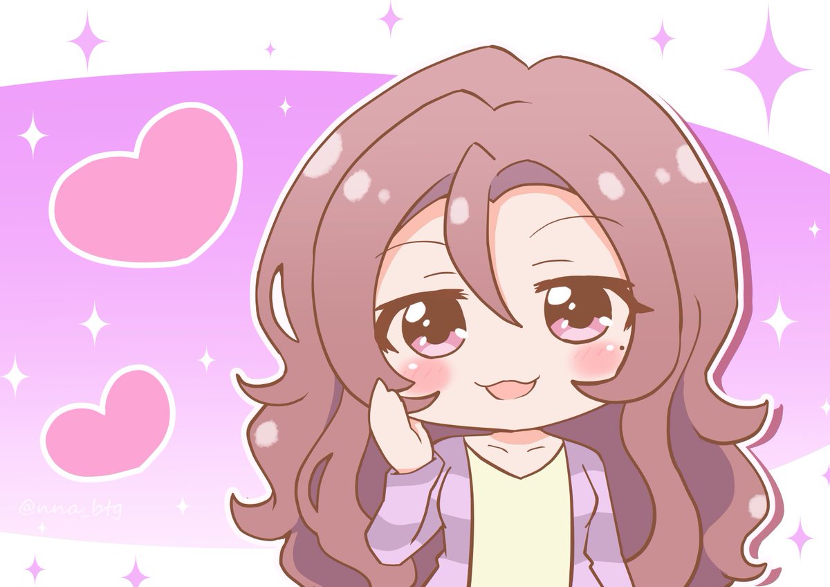 レオン先生@毎日バトガイラスト描き描き🖋 🌟 星月みき 南ひなた ☀️ tweet media