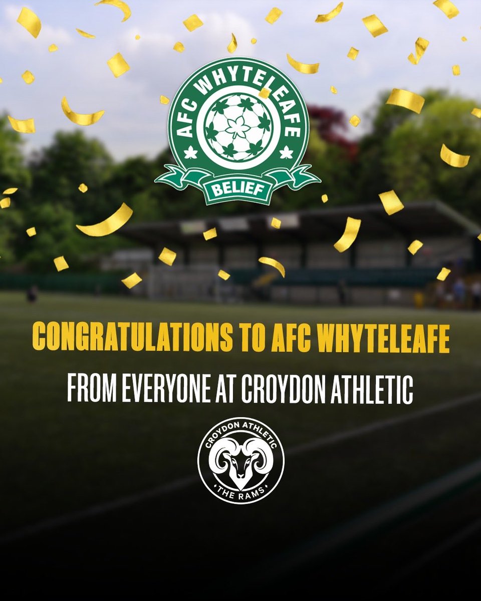 Croydon Athletic tweet media