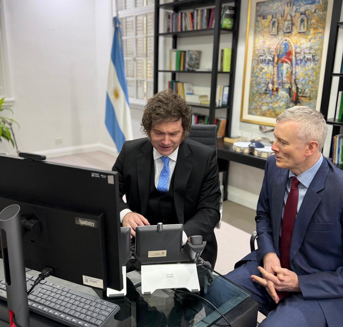 Pablo Quirno tweet media
