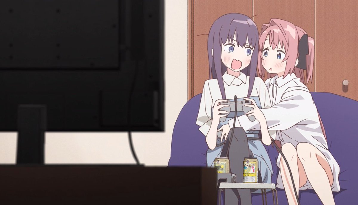 #上伊那ぼたん 4話 前話程個性全開では無いものの、相変わらず構図等が華美で存分に魅せて呉れる 他方、物語は梅雨から初夏へ… 季節覚える描きの ...