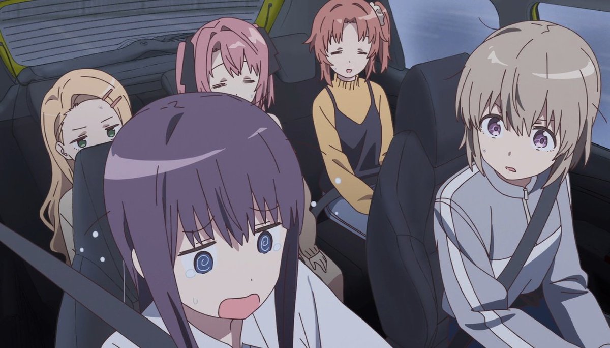 #上伊那ぼたん 4話 前話程個性全開では無いものの、相変わらず構図等が華美で存分に魅せて呉れる 他方、物語は梅雨から初夏へ… 季節覚える描きの ...