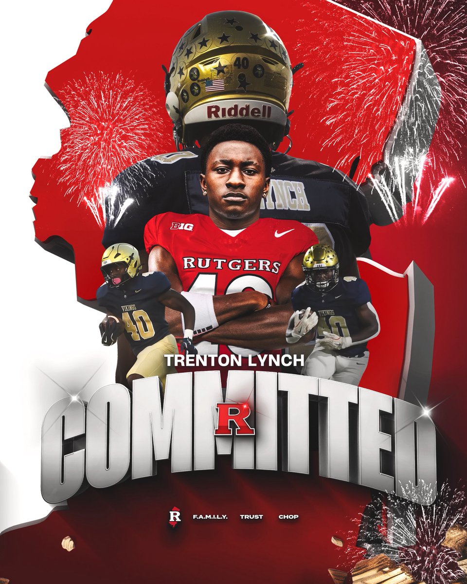 After careful consideration and discussions with my family and coaches, I am pleased to announce my decision to commit to Rutgers University.🪓🪓🪓<a href="/Spartanburg_FB/">SpartanburgVikingsFootball</a> <a href="/REFINEDFB/">Coach Mark Hodge</a> <a href="/CoachChaseLear/">Chase Lear</a> <a href="/nateharris79/">Coach Nate Harris</a> <a href="/PrepRedzoneSC/">Prep Redzone South Carolina</a> <a href="/KristianRDyer/">Kristian Dyer</a> <a href="/NPCoachJeff/">Jeff@nationalpreps.com</a> <a href="/RFootball/">Rutgers Football 🪓</a> <a href="/CoachThames21/">Steve Thames Jr.</a>