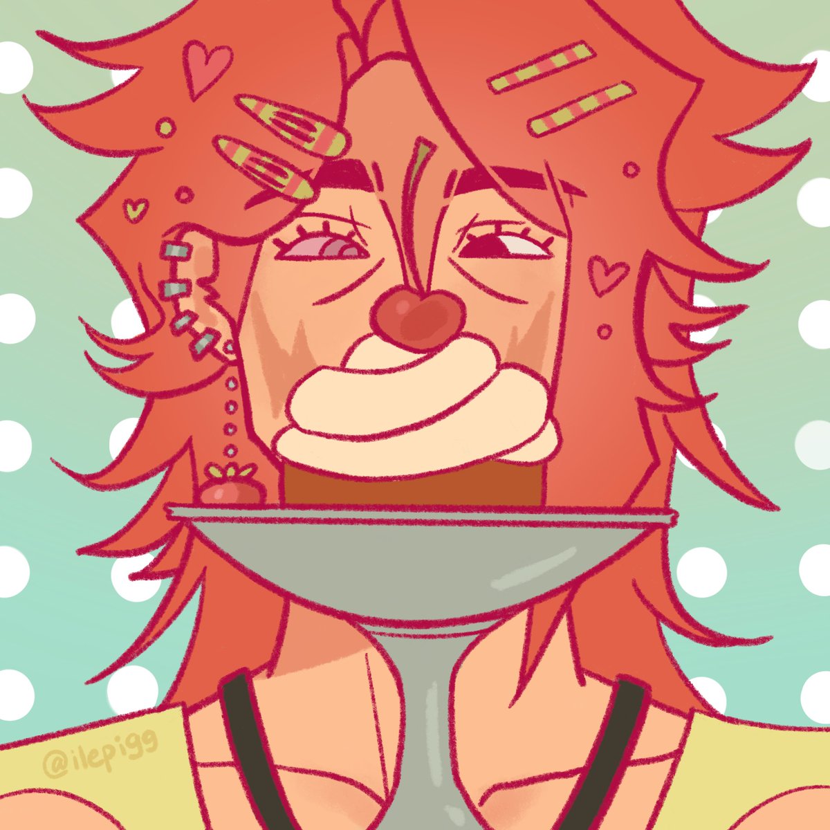 ilepigg's tweet photo. panni ⋆˙⟡♡ #jjba #pannacottafugo https://t.co/rJsVirWD7n