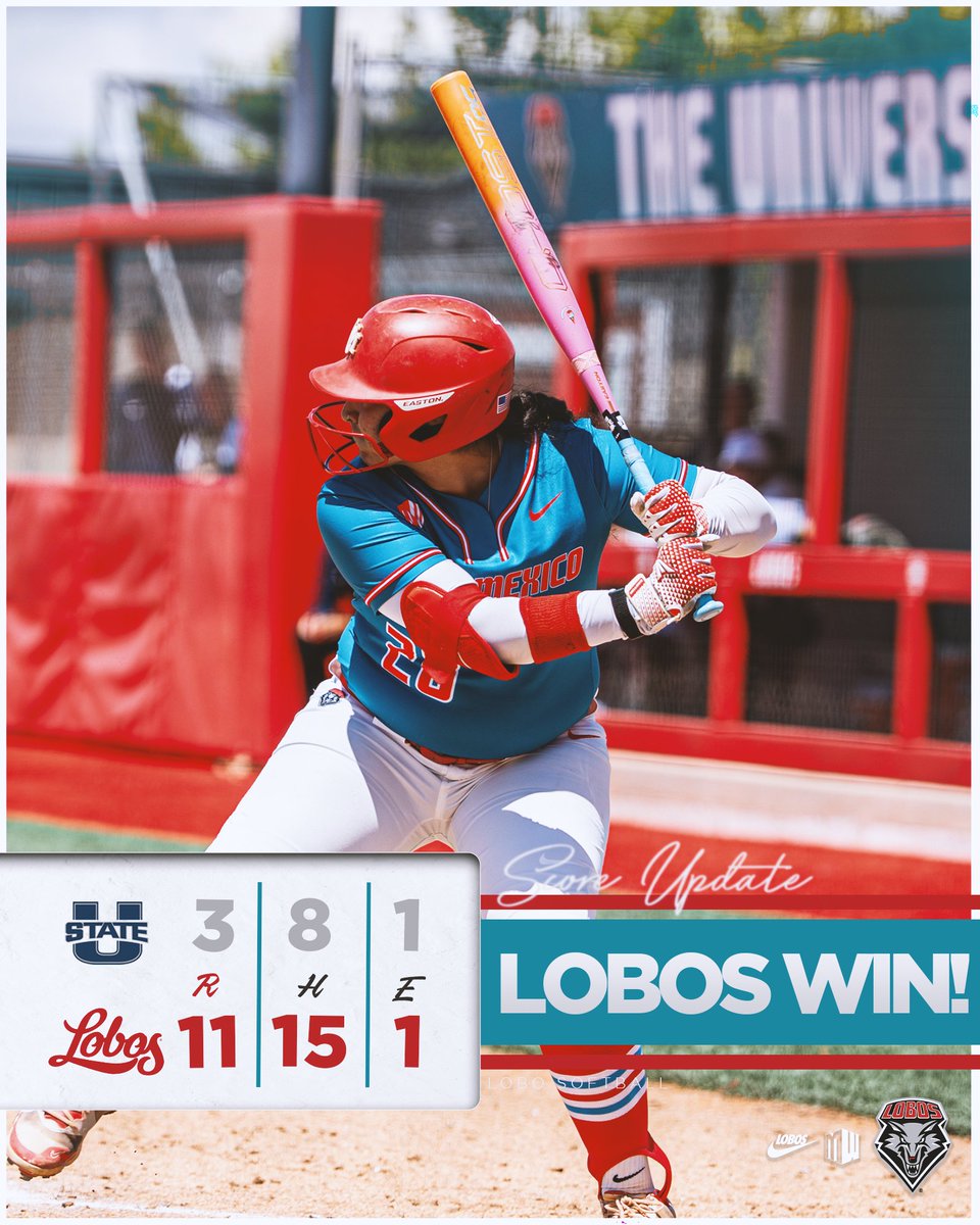 UNM Softball tweet media