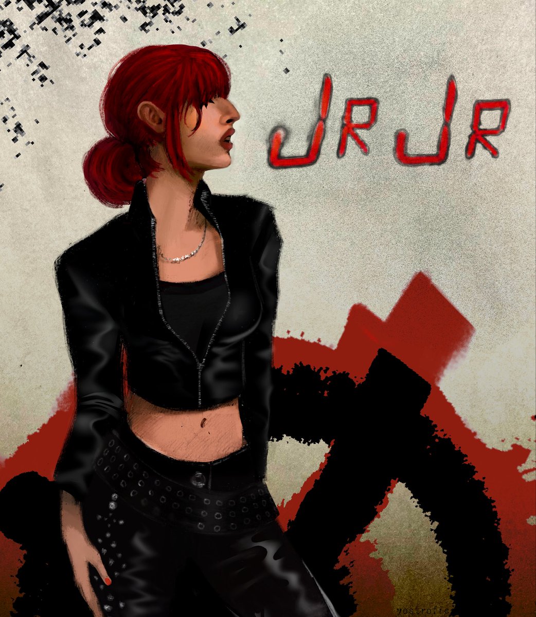 yestrofic's tweet image. J-R #fanart