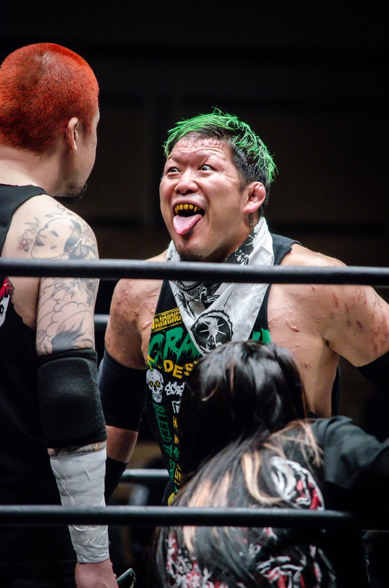 260501 後楽園ホール #竹田誠志 選手 #pw_freedoms