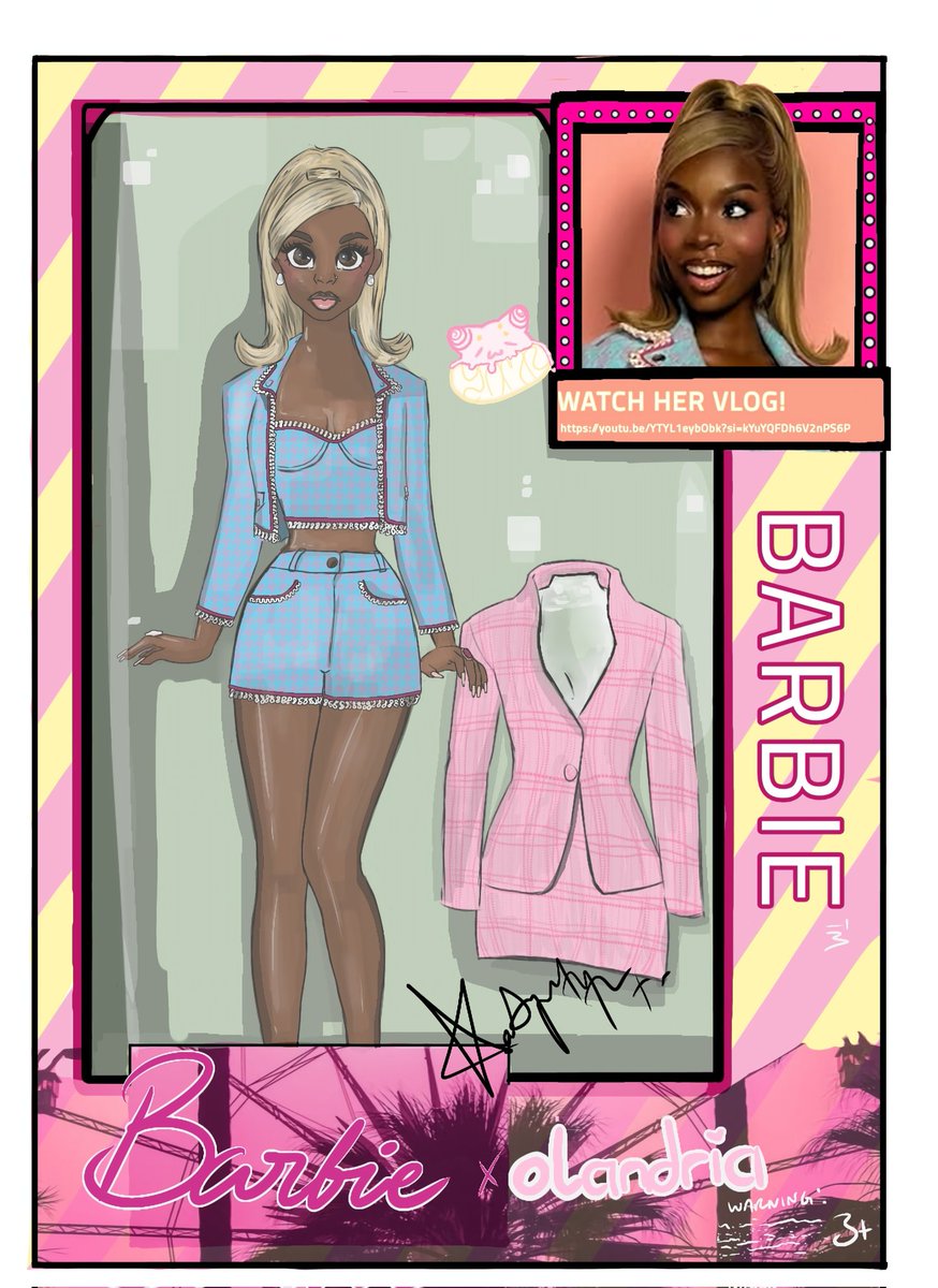 Im obsessed w drawing ola dolls