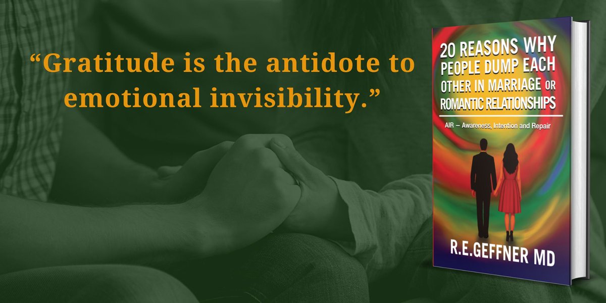 IAN_AuthorPromo's tweet image. Love is not lost in one moment. It fades when attention fades. Dr. Geffner teaches couples how to restore connection. a.co/d/0cImgi99 #MarriageCounseling #HealthyRelationships #ConflictResolution #SelfHelpBooks @abookpublicist