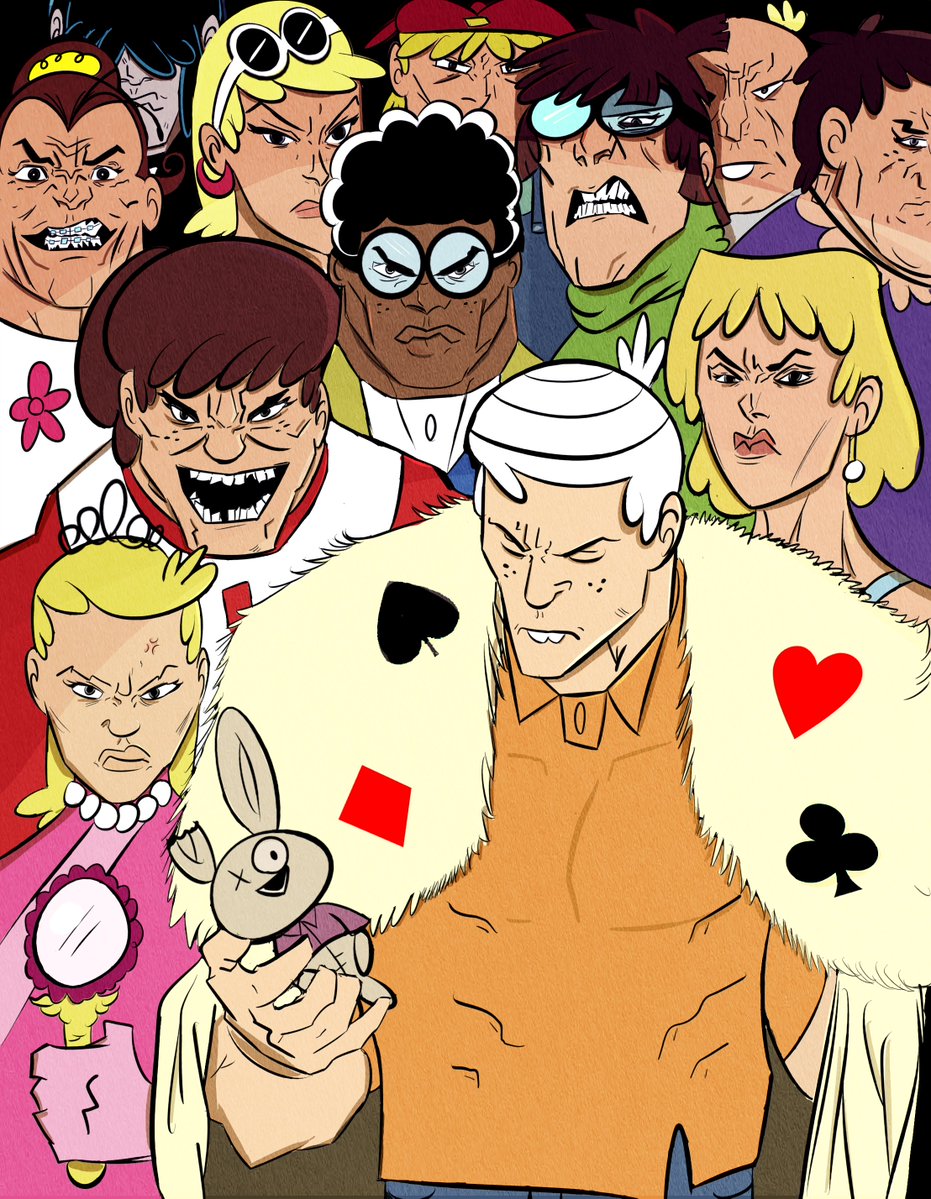 CharlesYello909's tweet image. Loud empire (this was dumb) 
#TheLoudHouse #invincible
