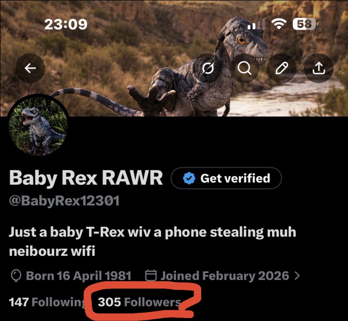 Baby Rex RAWR (@BabyRex12301) / Posts / X