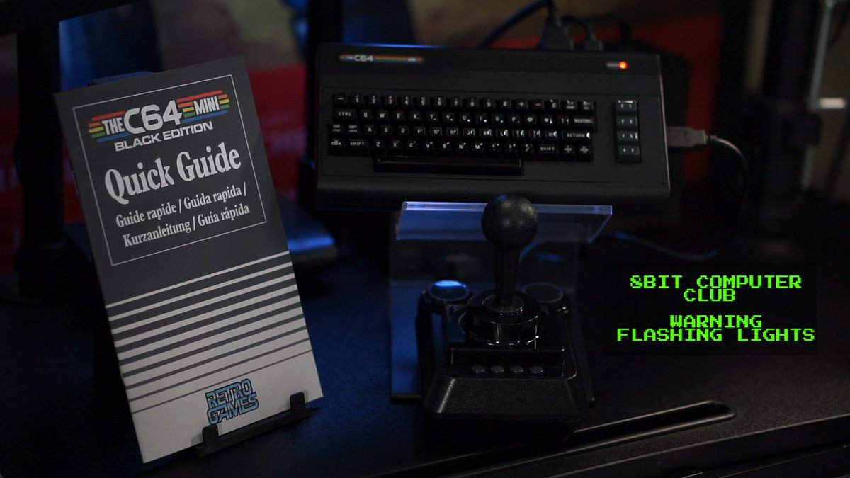 thebriandunaway's tweet image. LIVE 8Bit Computer Club

Happy birthday BASIC. On this date in 1964.

C64 Mini Black Edition and more for this week's meetup.

Twitch - twitch.tv/briandunaway
YouTube - youtube.com/thebriandunawa… 

#commodore #8bit #retro