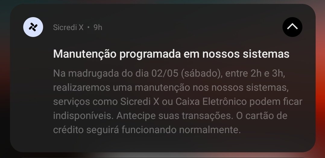 O cartão funcionar normalmente é algo bem curioso, e saber o motivo do por que o cartão não cai quando o banco cai, é mais impressionante ainda.