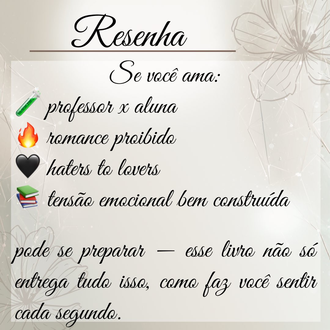 Resenha Fora de Protocolo 

Se você acha que já leu todos os romances proibidos possíveis… Fora do Protocolo chega para bagunçar completamente essa certeza 😮‍💨📚