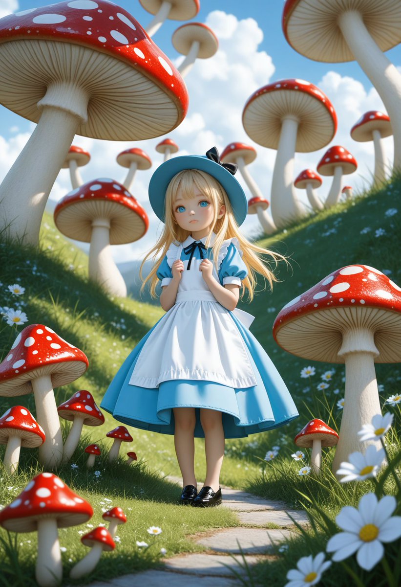 Forgotten Doll in Wonderland 「どっちを選ぶかは、もう決まってるの