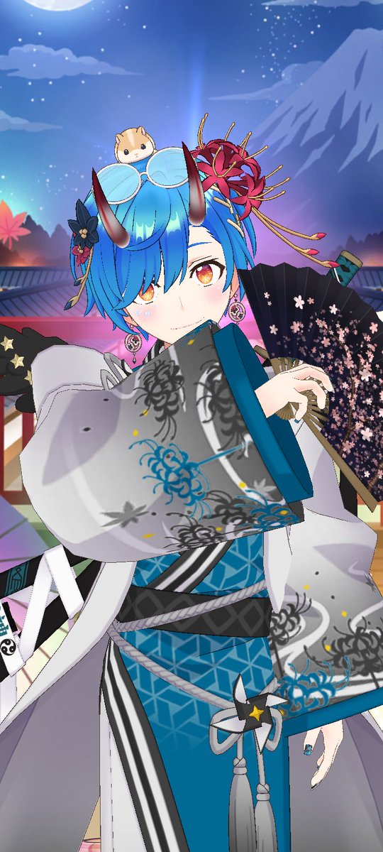 あおに tweet media