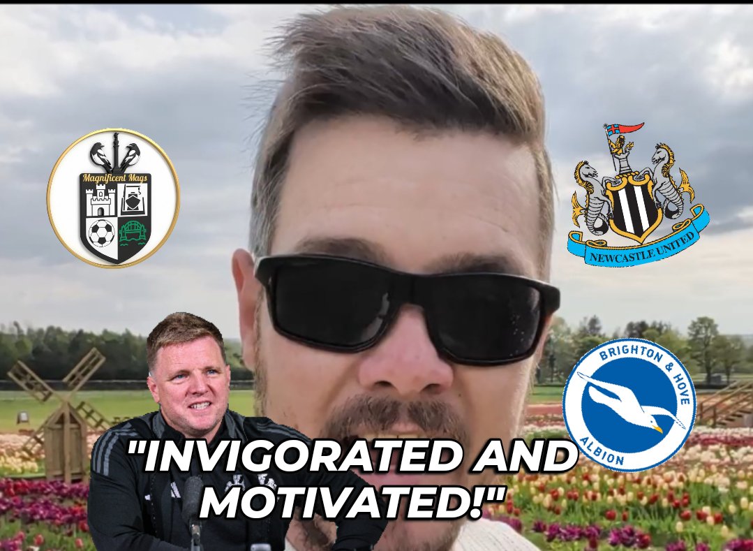 MagnificoMags's tweet image. Eddie Howe insisted today he's committed, invigorated and motivated to continue as Newcastle manager following PIF support at Matfen Hall yesterday but is fully aware he needs results to ensure he remains in post next season.

#NUFC #NUFCFans #newcastle #united #PremierLeague