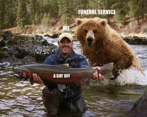 myASDcalls's tweet image. We’ve collected some of the funniest memes and GIFs related to being on-call as a funeral director. If we can't give you a quiet night, at least we can give you a good laugh! buff.ly/V630kQv 

#FridayFunny