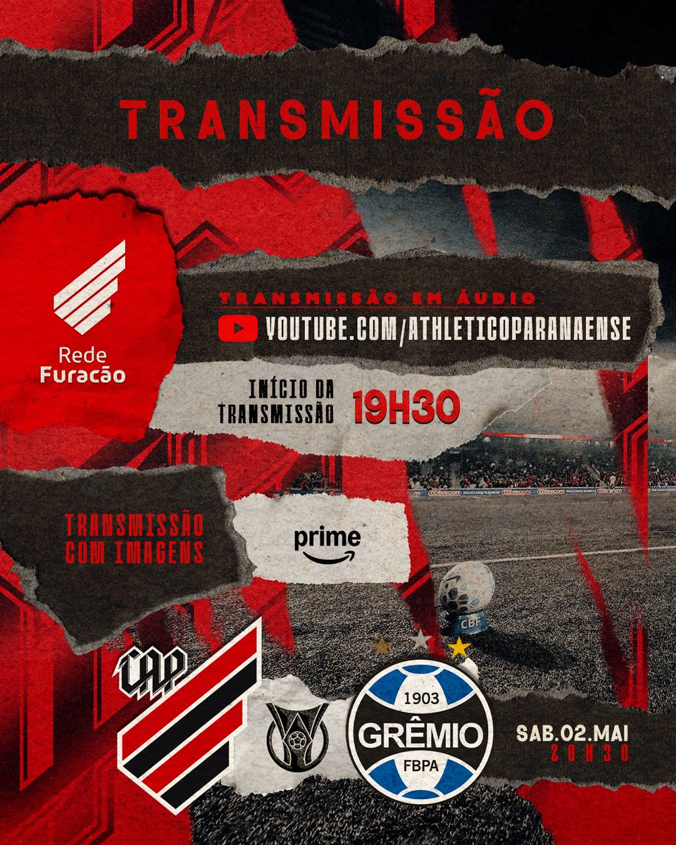 Athletico Paranaense tweet media